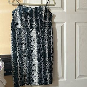 GREAT CONDITION Strapless Dress